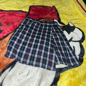 Classic Plaid Kids Skirt